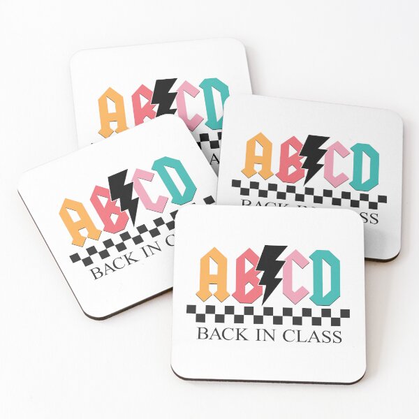 Item preview, Teachers Rock Back to School ABCD Back in Class designed and sold by Dolphin Graphic.