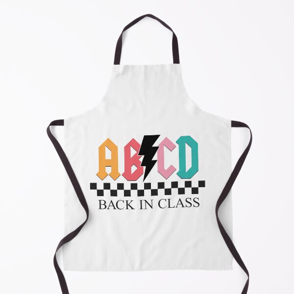 Item preview, Teachers Rock Back to School ABCD Back in Class designed and sold by Dolphin Graphic.