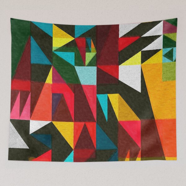 Item preview,  Multi Colour Abstract  designed and sold by BLACKPEAR.