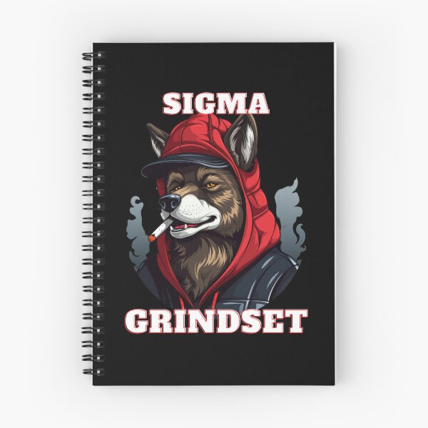 Item preview, Sigma Wolf Grindset  designed and sold by The Stoic Sigma.