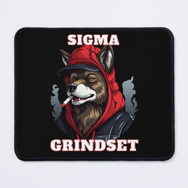 Item preview, Sigma Wolf Grindset  designed and sold by The Stoic Sigma.