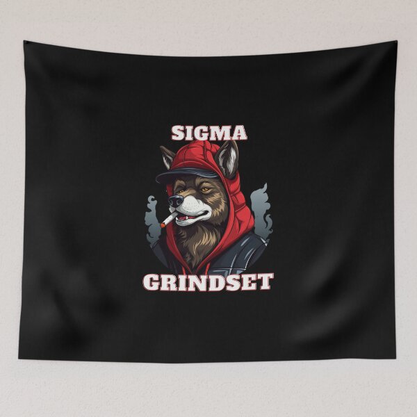 Item preview, Sigma Wolf Grindset  designed and sold by The Stoic Sigma.