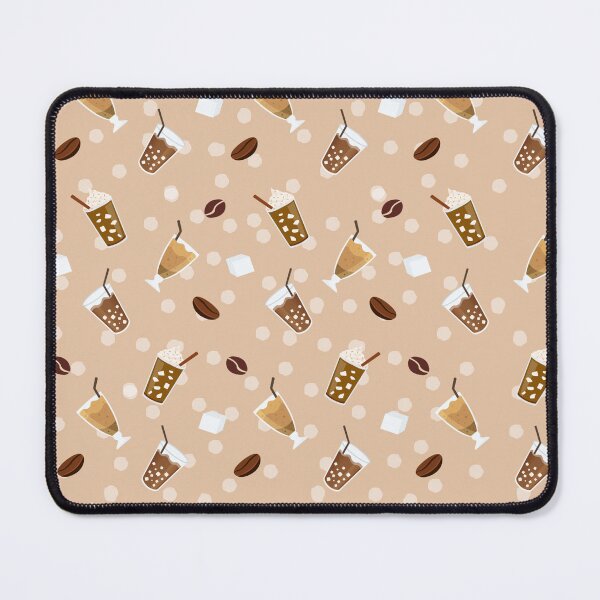 Item preview, Iced Coffee Pattern for Iced Coffee Lovers  designed and sold by tearracreative.