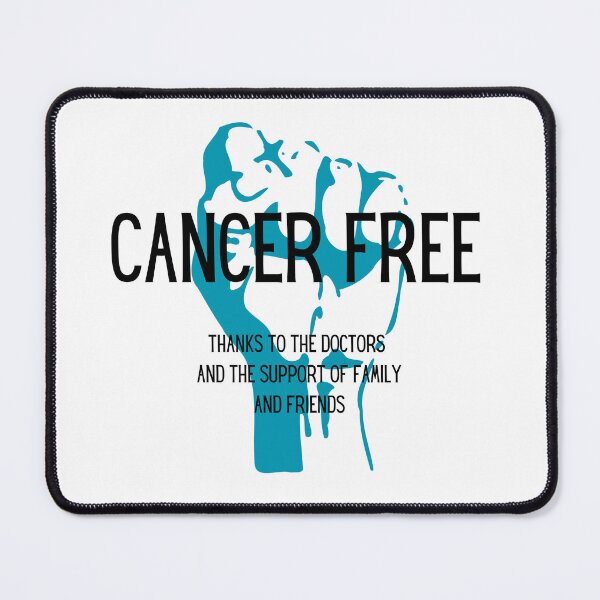 Item preview, I am cancer free, designed and sold by ArtiDann.