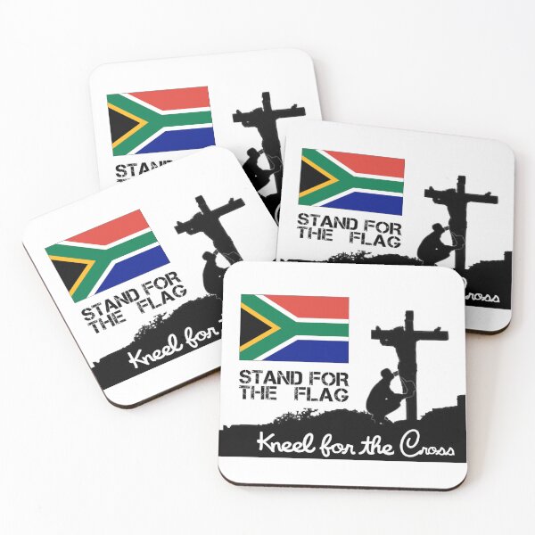 Item preview, Stand For The South African Flag Kneel For The Cross designed and sold by JonathanR1994.
