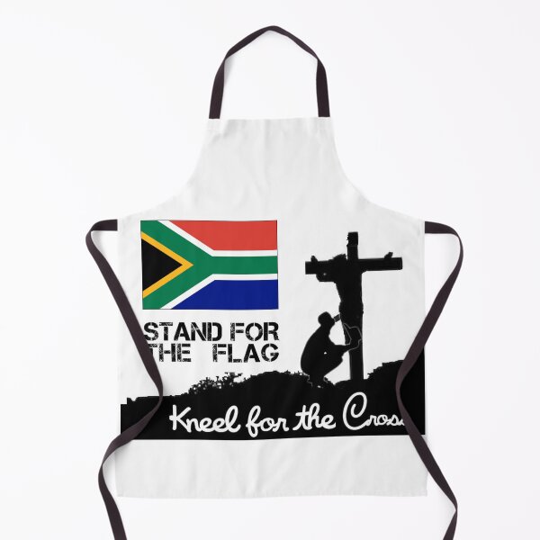 Item preview, Stand For The South African Flag Kneel For The Cross designed and sold by JonathanR1994.
