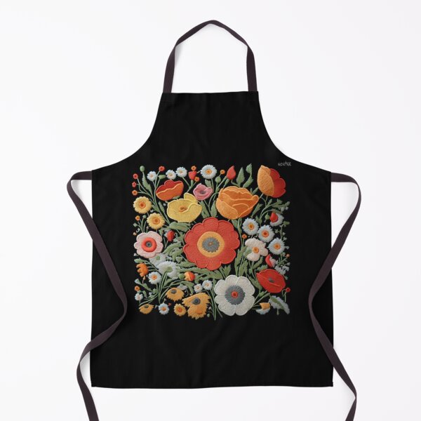 Item preview, Folk art composition #34 designed and sold by wowitsmytshirt.