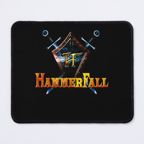 Item preview, Art 04 HammerFall Swedish power metal band designed and sold by MaximilianoSh.