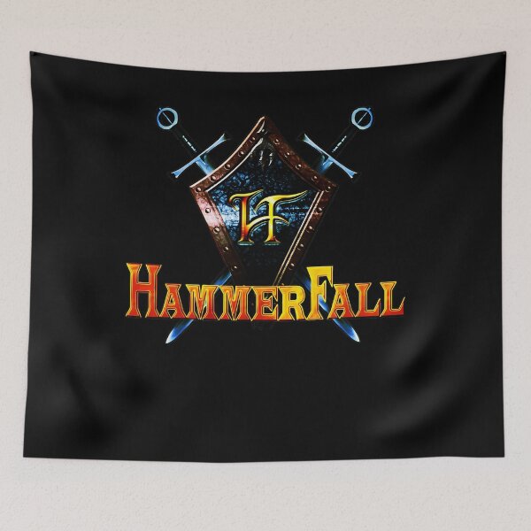 Item preview, Art 04 HammerFall Swedish power metal band designed and sold by MaximilianoSh.