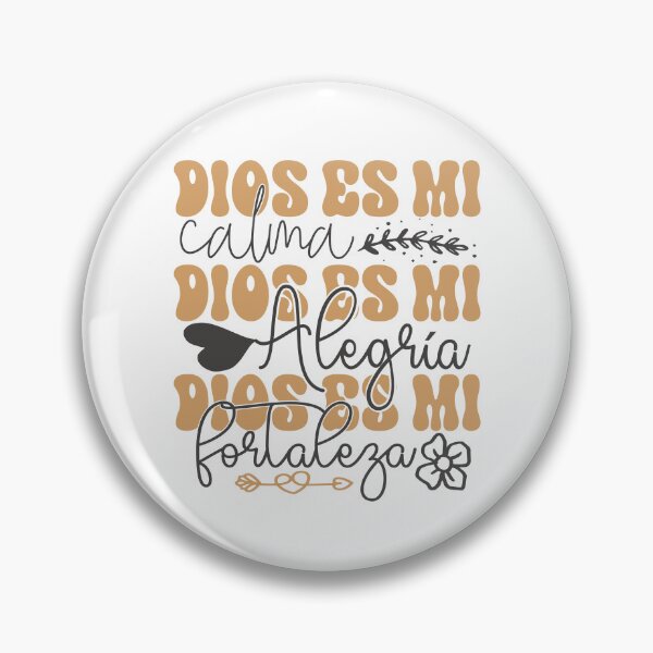 Artikelvorschau, Dios Es Mi Calma Alegria Fortaleza Christliches Spanisch entworfen und verkauft von mariejosee22.