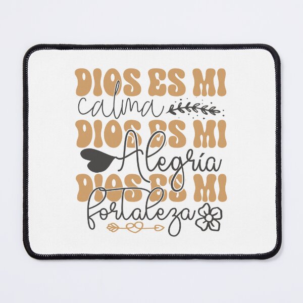 Item preview, Dios Es Mi Calma Alegria Fortaleza Christian Spanish designed and sold by mariejosee22.