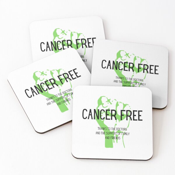 Item preview, I am cancer free victor over death designed and sold by ArtiDann.