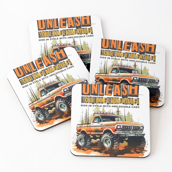 Item preview, Unleash your inner adventurer  - Ride in style  with 4WD double cabs designed and sold by Concept-Hub.