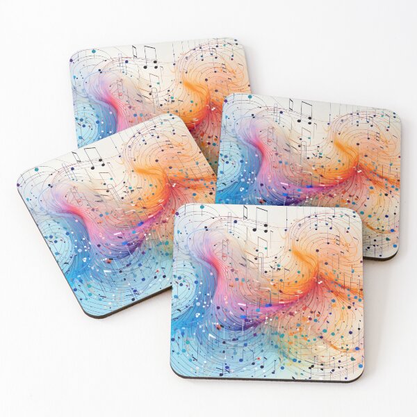 Item preview, Music notes designed and sold by LazyLifestyle.