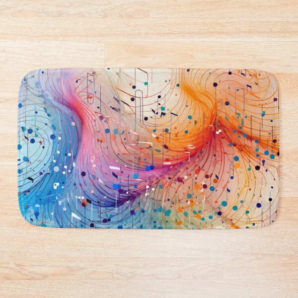Item preview, Music notes designed and sold by LazyLifestyle.