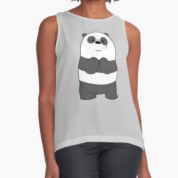 We bare bears Panda bear Tote Bag for Sale by kidcartoon