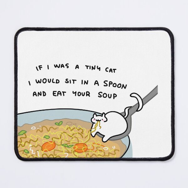 Item preview, cats in soup designed and sold by TeaBag114.