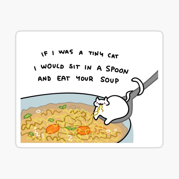 Artikel-Vorschau von Katzen in der Suppe, designt und verkauft von TeaBag114.