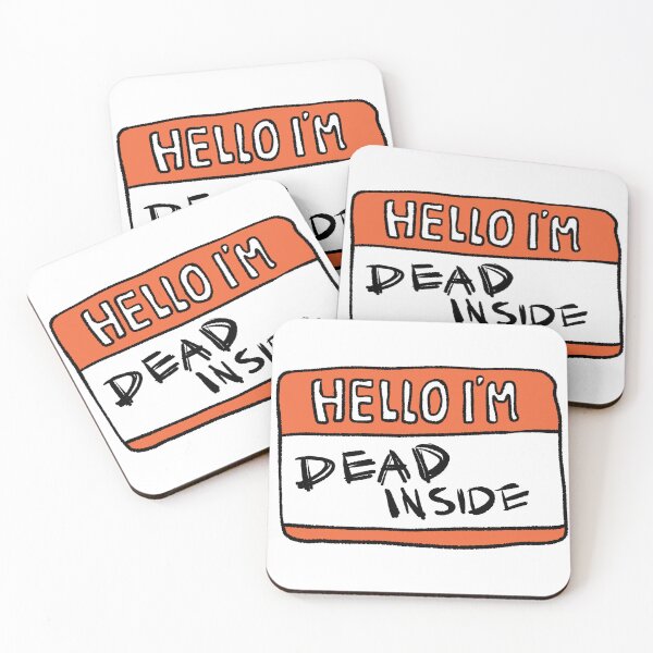 Item preview, Hello i'm dead inside designed and sold by Childish by Design.