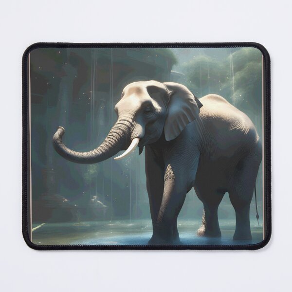 Item preview, majestic elephant 2023 tileartwork designed and sold by tileartwork.