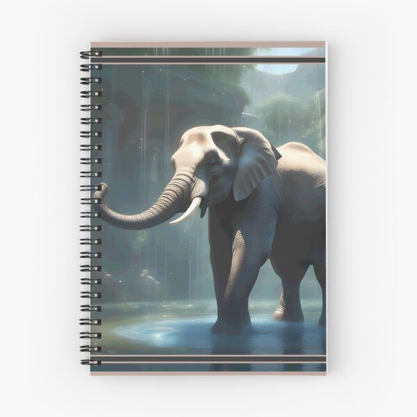 Item preview, majestic elephant 2023 tileartwork designed and sold by tileartwork.