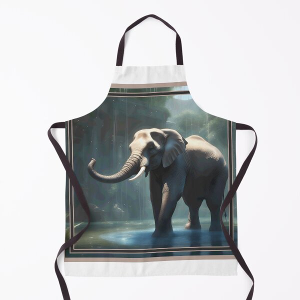 Item preview, majestic elephant 2023 tileartwork designed and sold by tileartwork.
