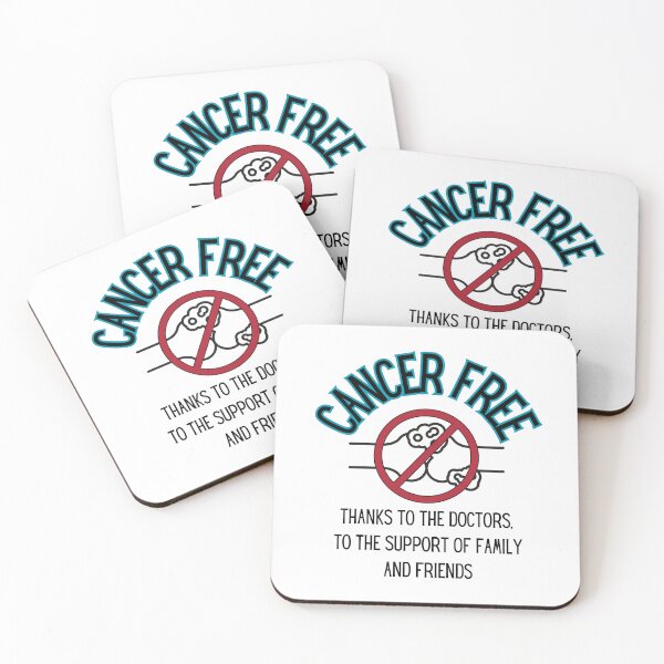Item preview, I am cancer free victor over death designed and sold by ArtiDann.