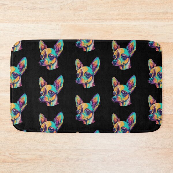 Item preview, Colorful Cute Chihuahua designed and sold by spyduckz.