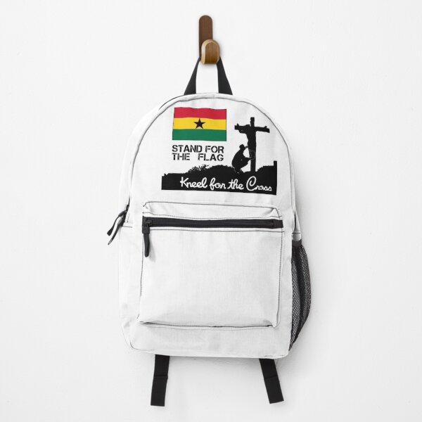 Artikelvorschau, Stehen Sie für die ghanaische Flagge und knien Sie für das Kreuz entworfen und verkauft von JonathanR1994.