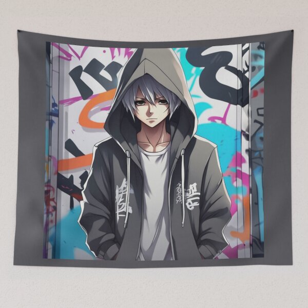Item preview, Anime Graffiti Skater Boy designed and sold by Fredro.