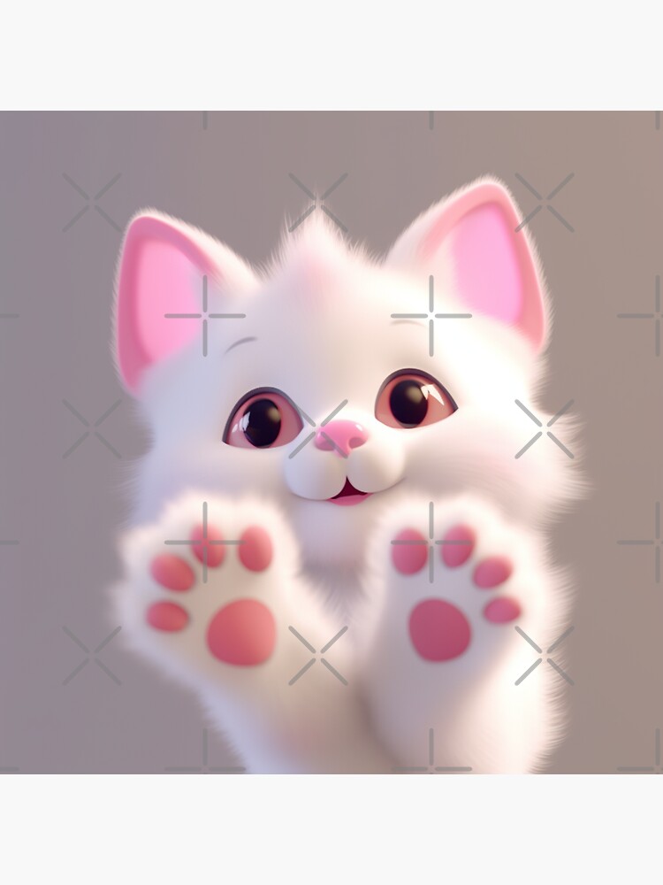 Kawaii Cat Cute Paw GIF