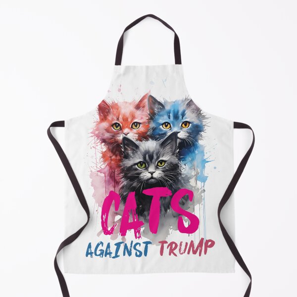 Item preview, Cats against trump designed and sold by ArtFusion-Shop.