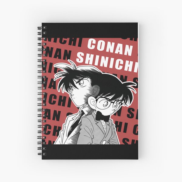 Detective Conan Spiral Notebook Basic (B6)/Shinichi Kudo (Anime Toy) -  HobbySearch Anime Goods Store