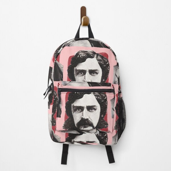 Item preview, American Poet James Russell Lowell - red - illustration  designed and sold by Litstoy.