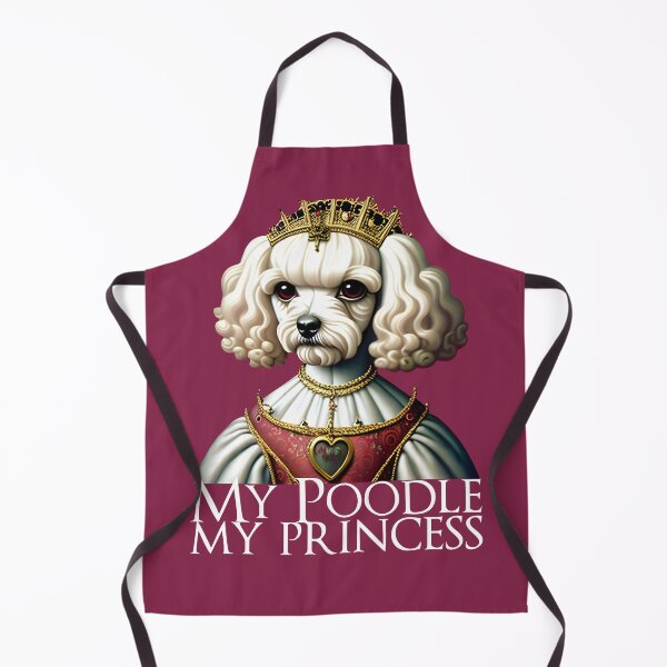 Item preview, Princess Poodle designed and sold by chilangopride.