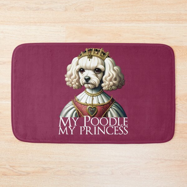 Item preview, Princess Poodle designed and sold by chilangopride.
