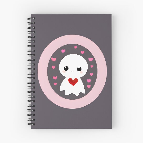 Item preview, Minimalist Friendly Mini Ghost | Spooky cute, Heart, valentines day designed and sold by General-Corner.