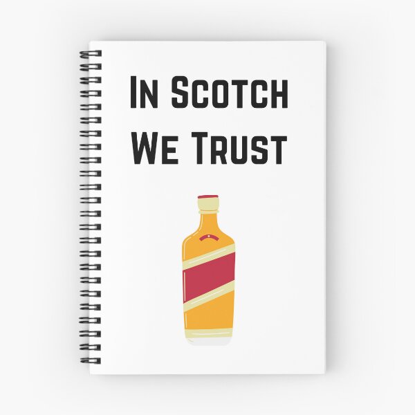 Item preview, In Scotch We Trust designed and sold by Katie Mac.