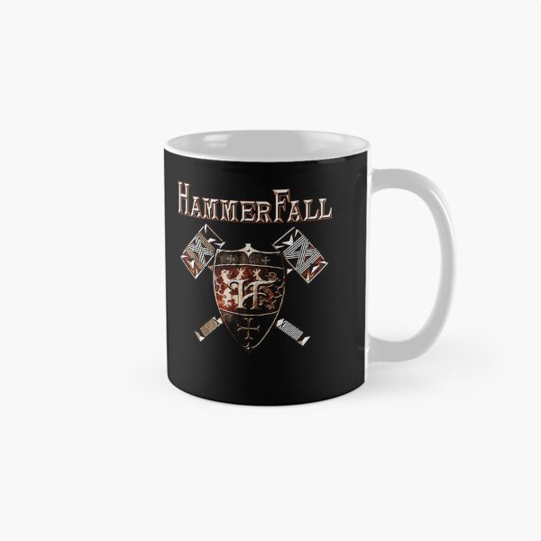 Item preview, Art 05 HammerFall Swedish power metal band designed and sold by MaximilianoSh.