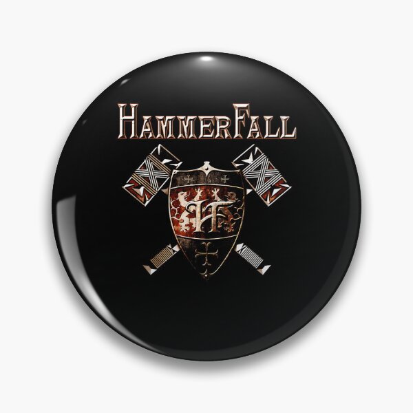 Item preview, Art 05 HammerFall Swedish power metal band designed and sold by MaximilianoSh.