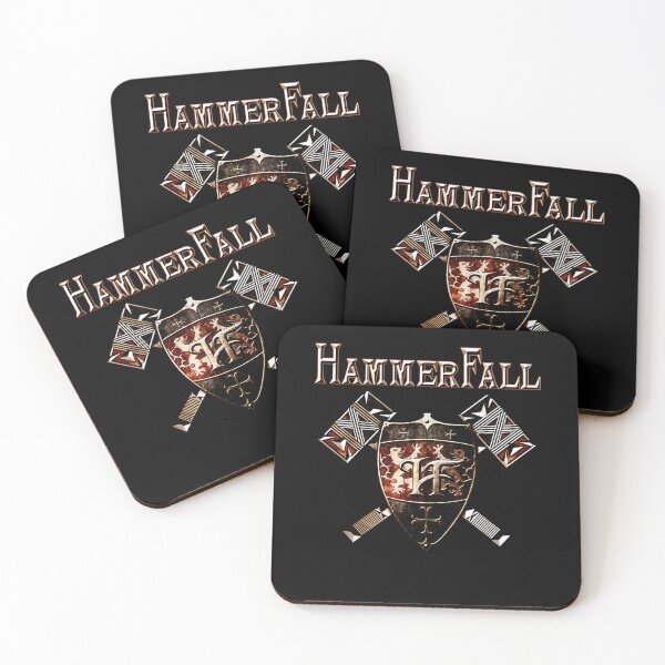 Item preview, Art 05 HammerFall Swedish power metal band designed and sold by MaximilianoSh.