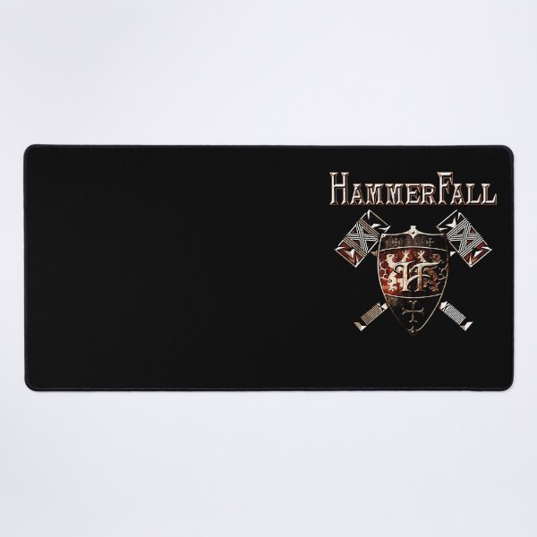 Item preview, Art 05 HammerFall Swedish power metal band designed and sold by MaximilianoSh.