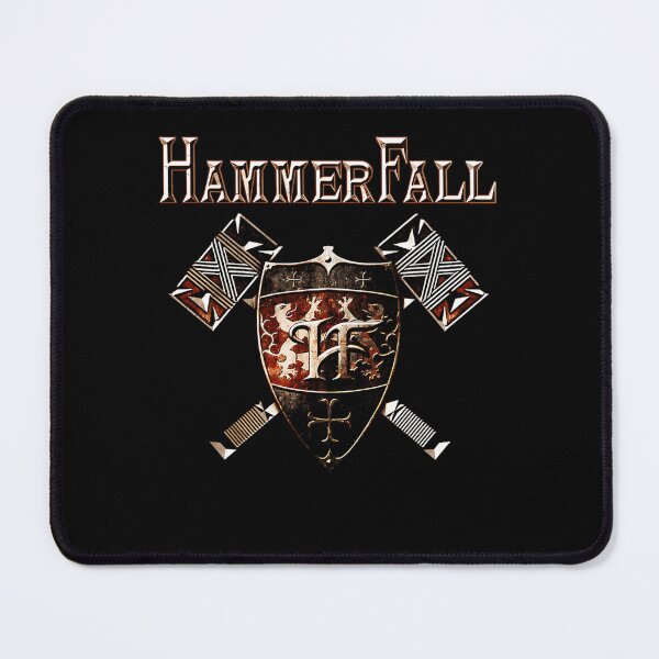 Item preview, Art 05 HammerFall Swedish power metal band designed and sold by MaximilianoSh.