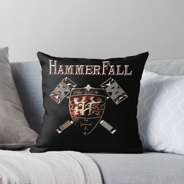 Item preview, Art 05 HammerFall Swedish power metal band designed and sold by MaximilianoSh.