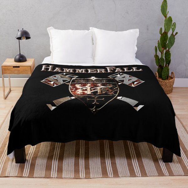 Item preview, Art 05 HammerFall Swedish power metal band designed and sold by MaximilianoSh.