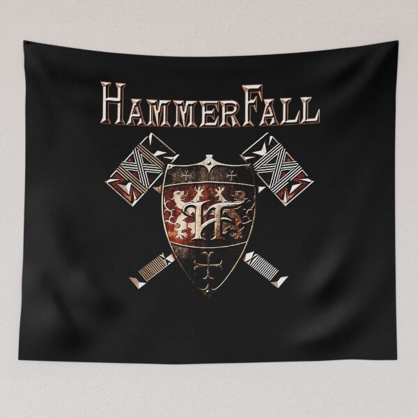 Item preview, Art 05 HammerFall Swedish power metal band designed and sold by MaximilianoSh.