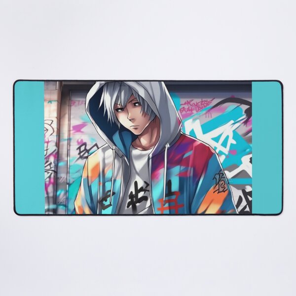 Anime Graffiti Skater Boy Art Print for Sale by Fredro