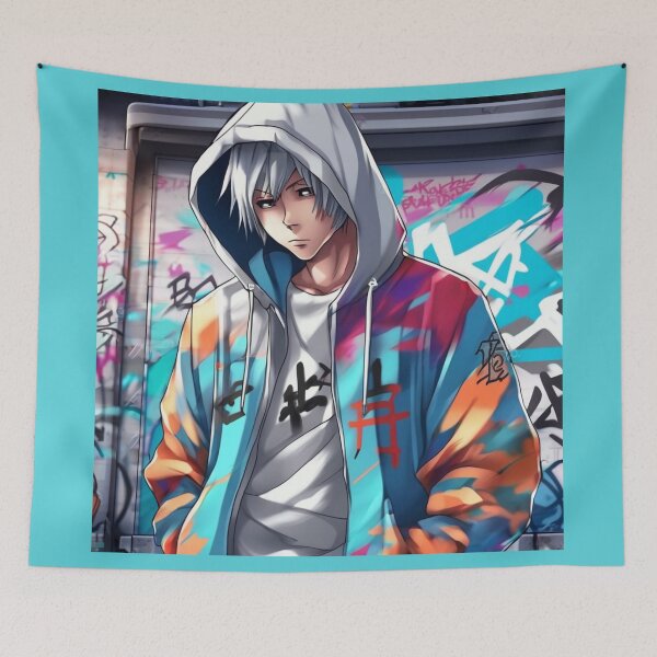 Item preview, Anime Graffiti Skater Boy designed and sold by Fredro.