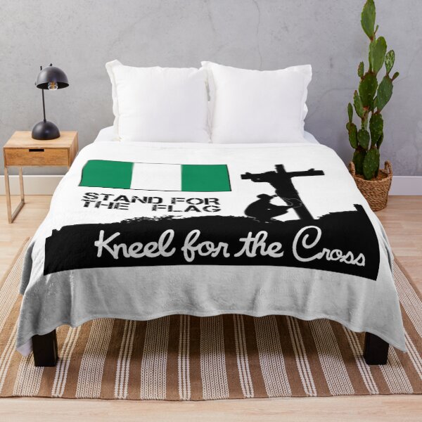Item preview, Stand For The Nigerian Flag Kneel For The Cross designed and sold by JonathanR1994.