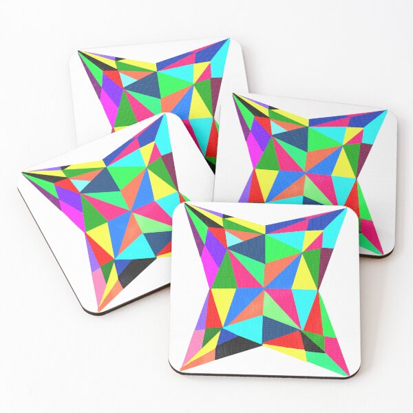 Item preview, Colorful star  designed and sold by Shirley cute art .